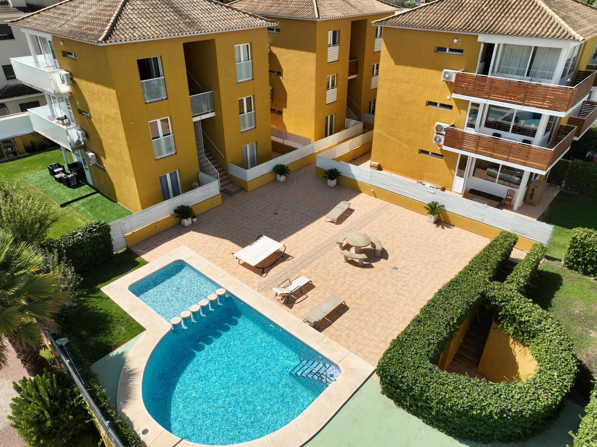 Ferienwohnung Aventura Albir El Albir Exterior foto