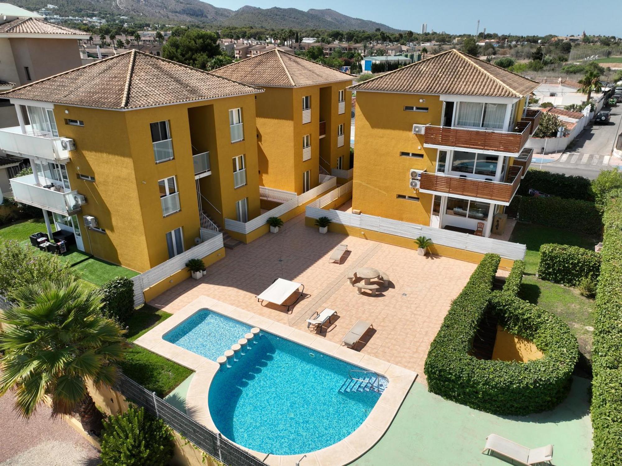 Ferienwohnung Aventura Albir El Albir Exterior foto