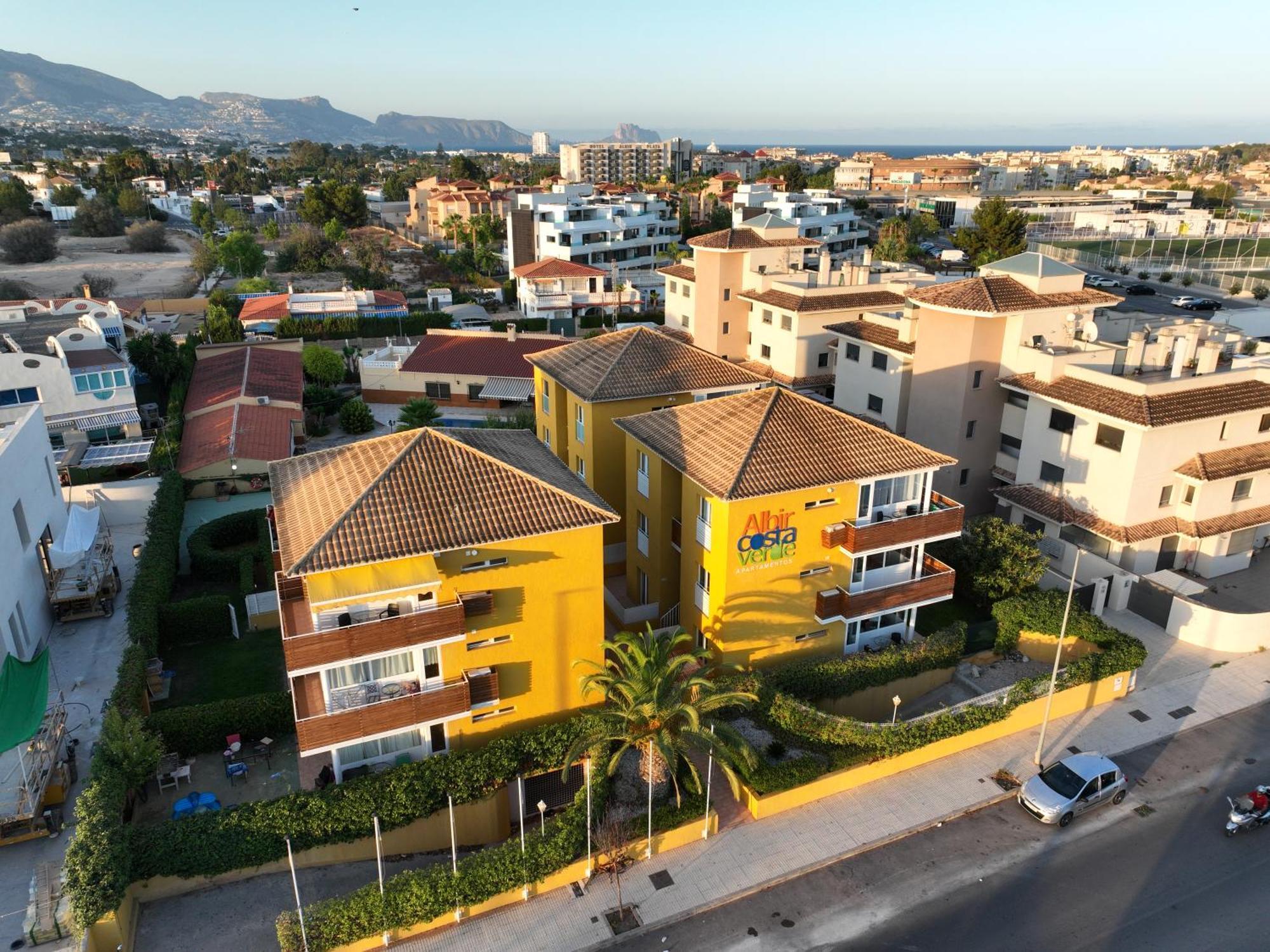 Ferienwohnung Aventura Albir El Albir Exterior foto