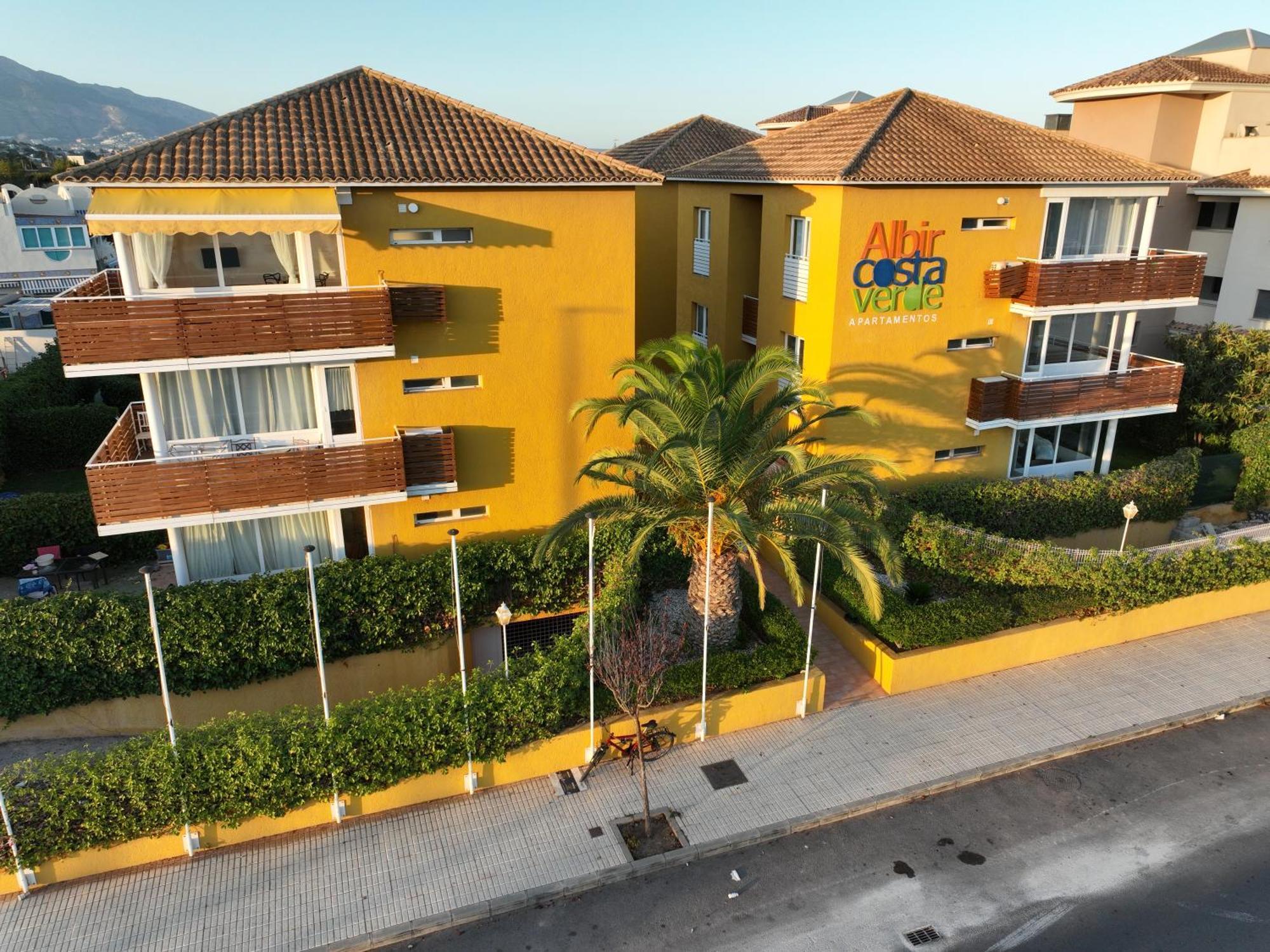Ferienwohnung Aventura Albir El Albir Exterior foto