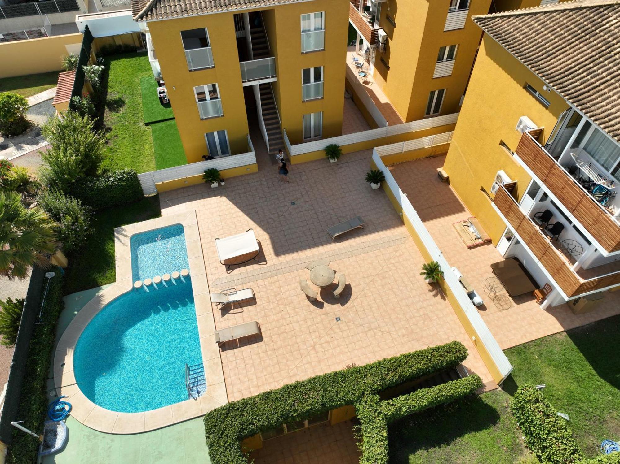 Ferienwohnung Aventura Albir El Albir Exterior foto
