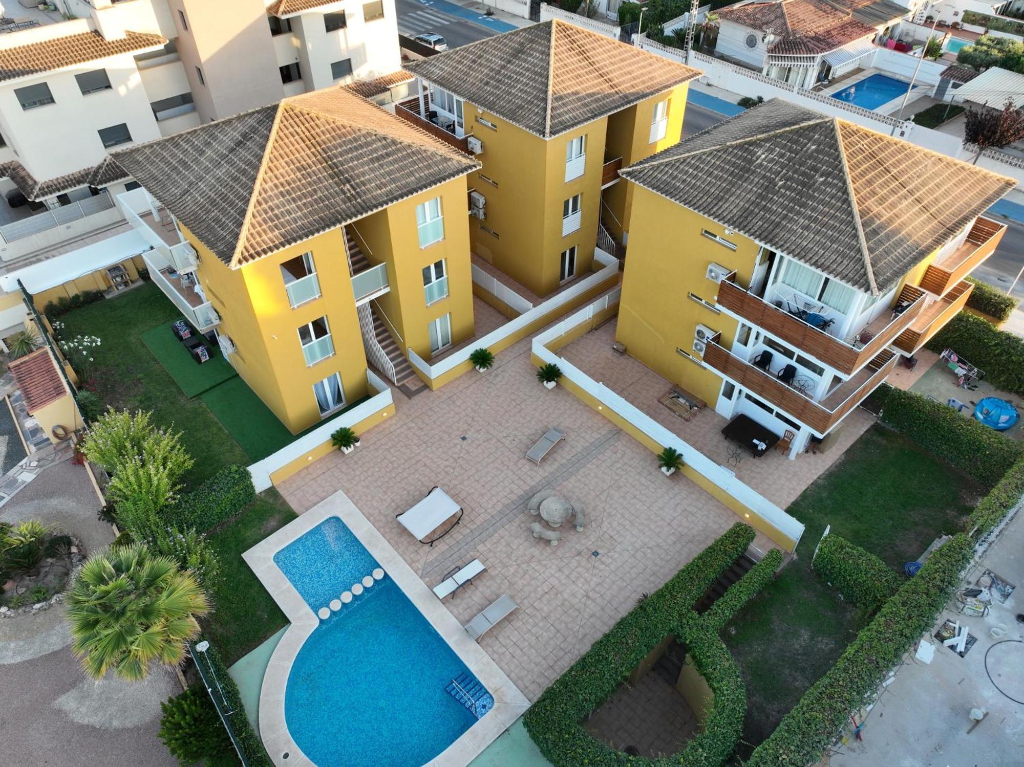 Ferienwohnung Aventura Albir El Albir Exterior foto
