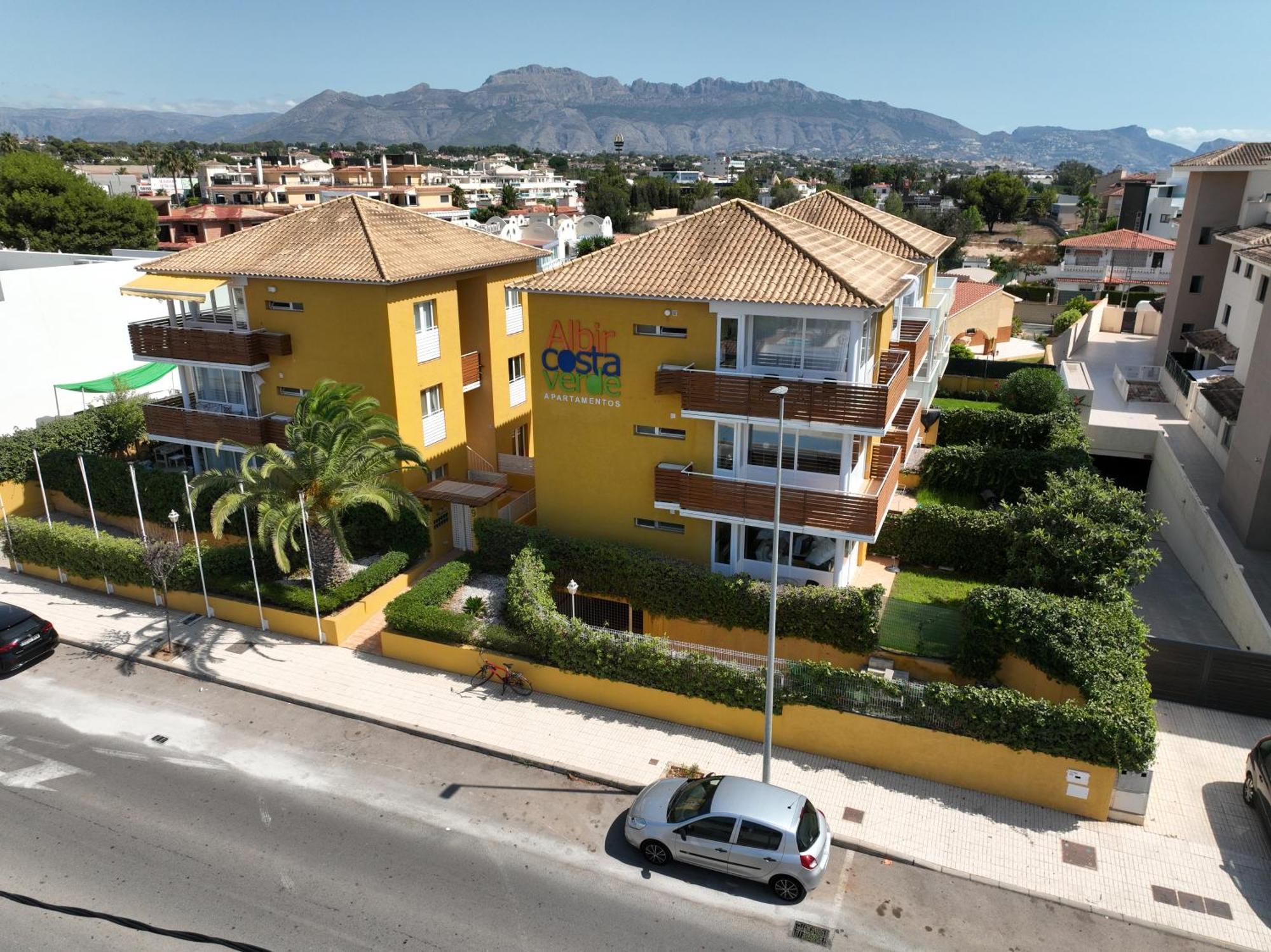 Ferienwohnung Aventura Albir El Albir Exterior foto