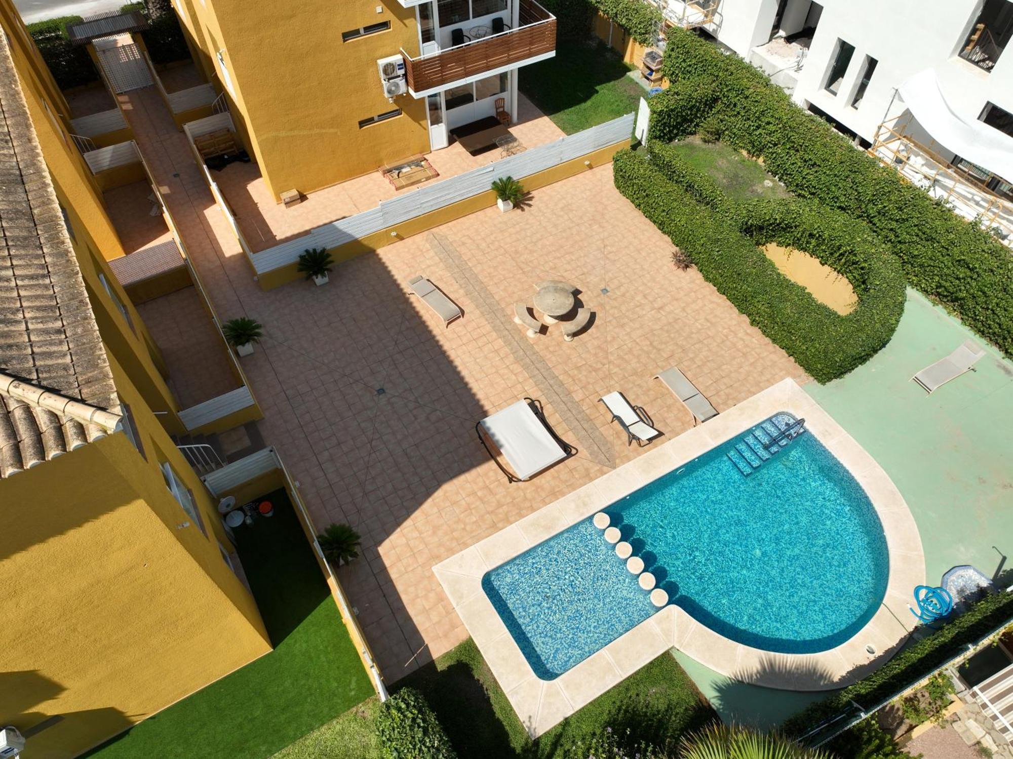 Ferienwohnung Aventura Albir El Albir Exterior foto