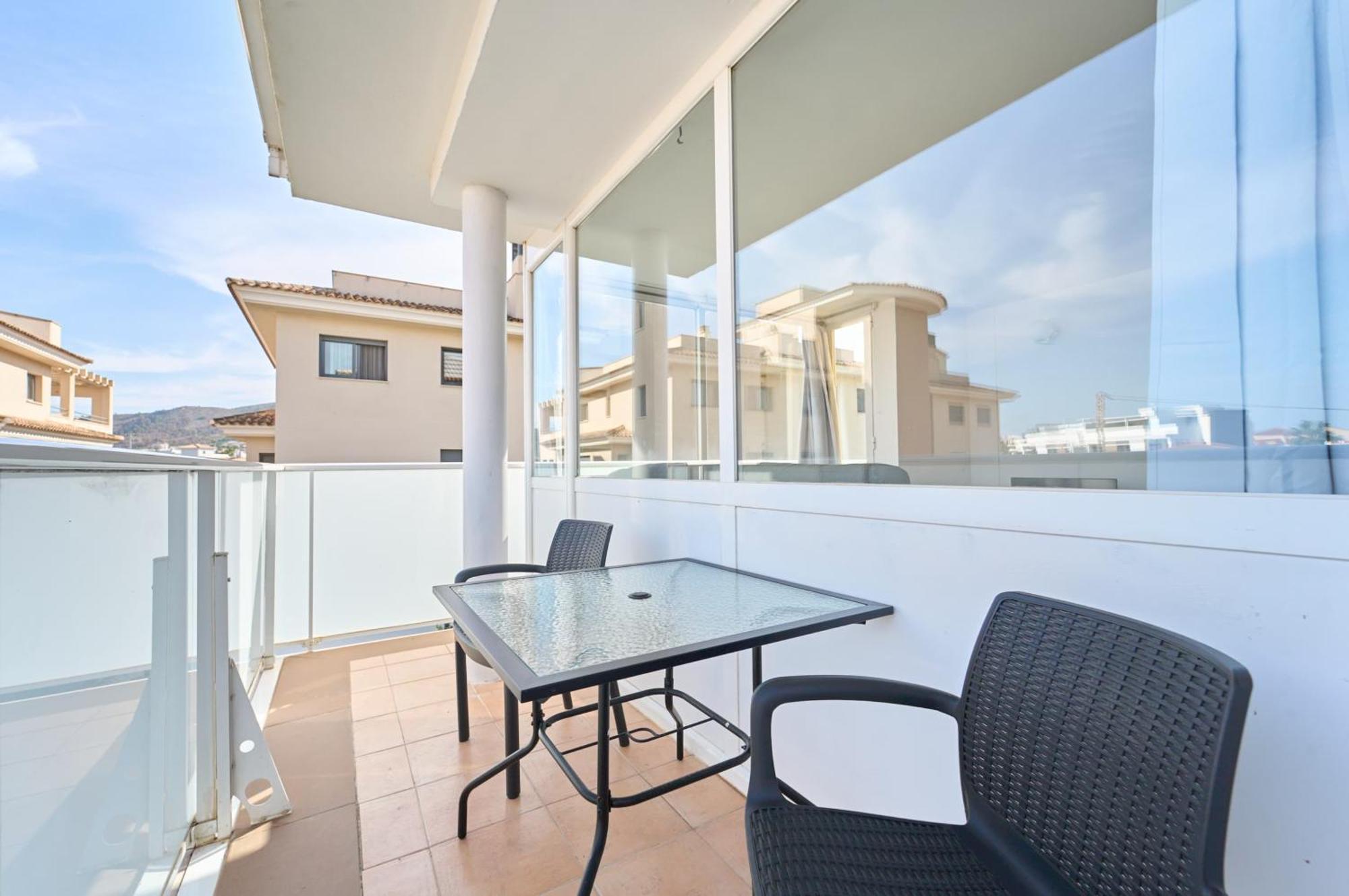 Ferienwohnung Aventura Albir El Albir Exterior foto