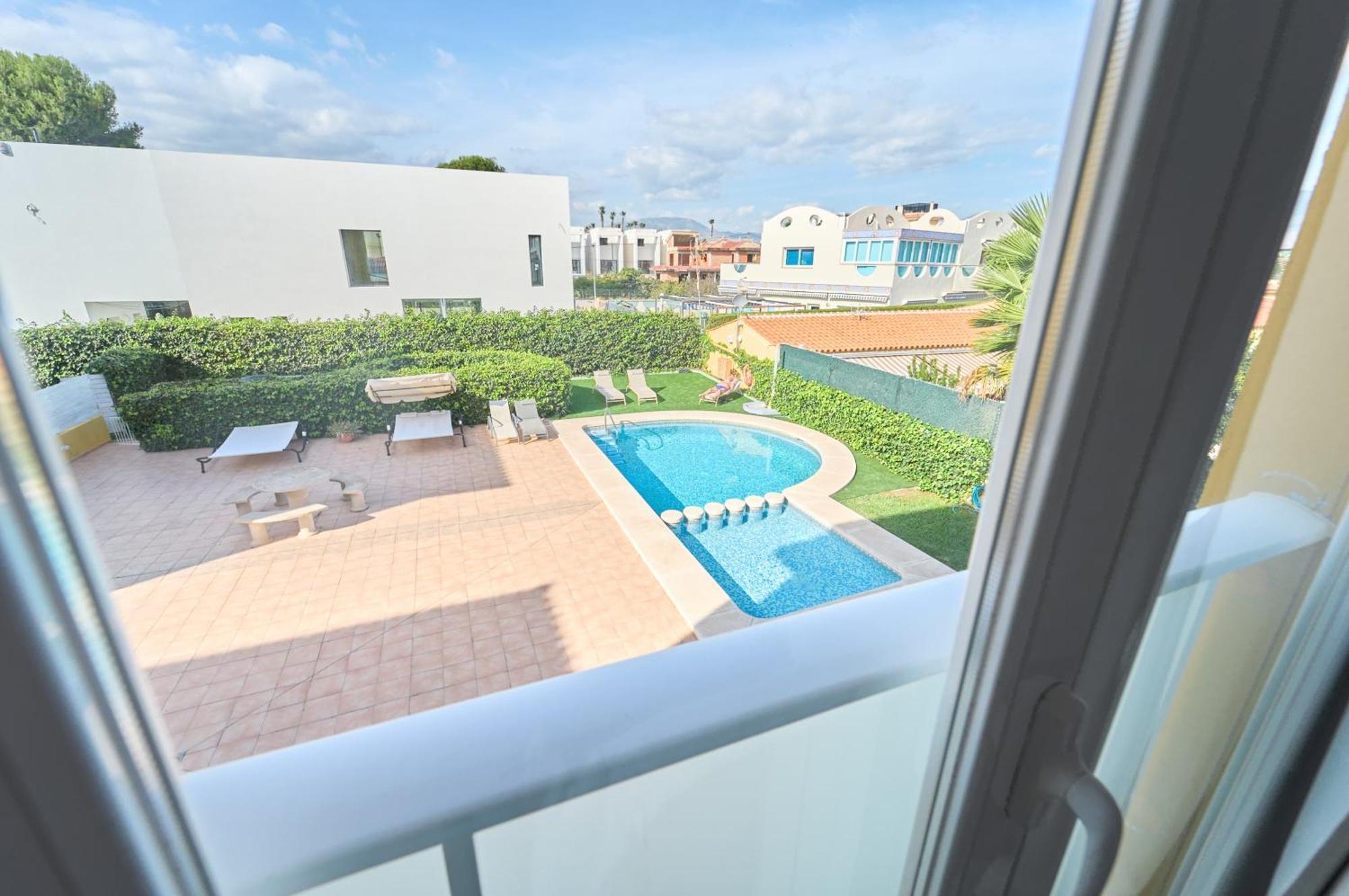 Ferienwohnung Aventura Albir El Albir Exterior foto